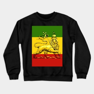 Rasta Lion Crewneck Sweatshirt